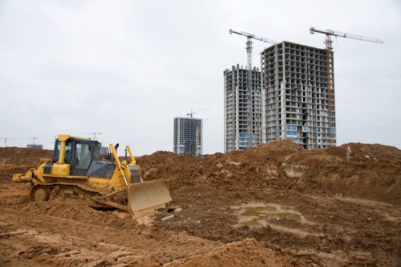 Site Clearing in Progress