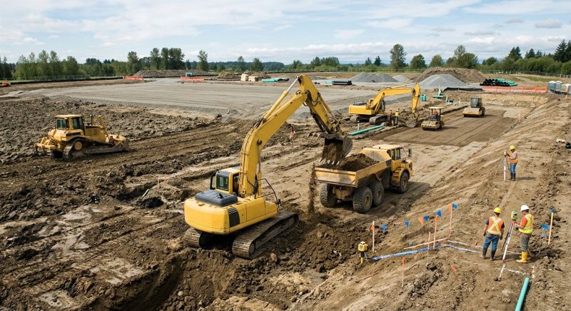 Site Preparation Service in Salt Lake City, UT